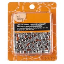 beads alphabet bead crafting landing 6mm michaels exclusions alpha